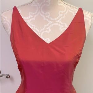 Ann Taylor silk rayon dress